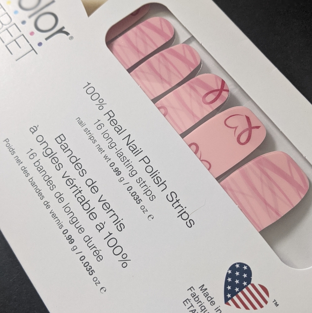 Choose Hope Color Street Nail Set